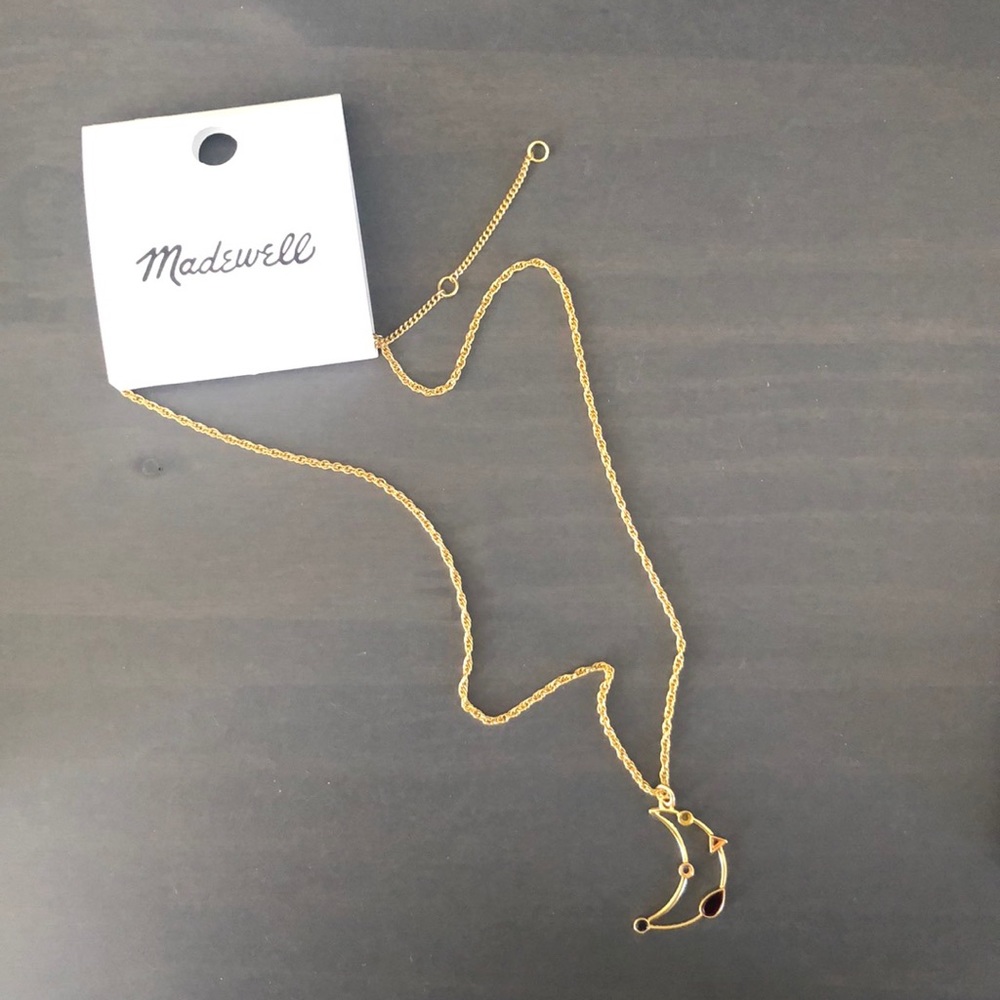 Madewell Moon Necklace